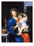 The Virgin of the Grapes, 1640-50