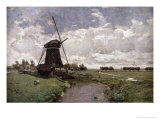 Buy Windmill at Leidschendam at AllPosters.com