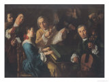Buy The Concert, circa 1755 at AllPosters.com