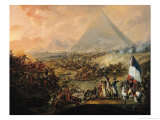 Battle of Pyramids, 21 July 1798