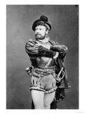 Mounet-Sully (1841-1916) as Hernani in "Hernani Ou L