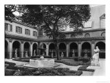The Mulberry Tree Courtyard of the Ecole Nationale Des Beaux-Arts, 1820-62