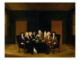 Buy The Plenipotentiaries at the Congress of Baden, September 1714 at AllPosters.com