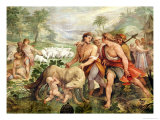 Romulus Suckled by the She-Wolf, from the Sala Dei Horatii E Curacii