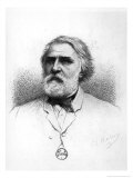 Portrait of Ivan Turgenev (1818-83)