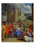 The Prophet Agabus Predicting St. Paul's Suffering in Jerusalem