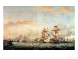 Buy Battle of the Saints, 1782 at AllPosters.com