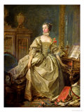 Madame De Pompadour (1721-64)