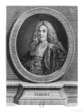 Buy Michel Etienne Turgot (1690-1751) Engraved by Vincenzio Vangelisti (1738-98) 1776 at AllPosters.com