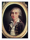Buy Portrait of Andre Chenier (1762-94) at AllPosters.com