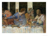 Buy The Last Supper, 1495-97 (Post Restoration) at AllPosters.com