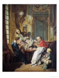 Buy The Afternoon Meal, 1739 at AllPosters.com
