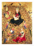 Madonna with a Rose Bush