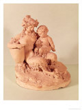 Buy Female Faun with Her Child at AllPosters.com