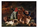 The Barque of Dante, 1822