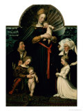 Madonna of the Burgermeister Meyer