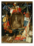 Buy Ecclesia Surrounded by Symbols of Vanity (On Copper) at AllPosters.com