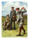 Buy (Ltor) John Henry Taylor (1871-1963), James Braid (1870-1950), and Harry Vardon (1870-1937) at AllPosters.com