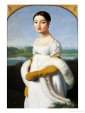 Buy Portrait of Mademoiselle Caroline Riviere (1793-1803) 1805 at AllPosters.com