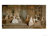 L'Enseigne De Gersaint, 1720