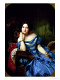 Portrait of Amalia De Llano U Dotres (1821-74), Countess of Vilches, 1853