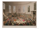 Buy Royal Cock Pit, from Ackermann's "Microcosm of London" at AllPosters.com