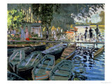 Bathers at La Grenouillere, 1869