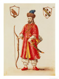 Buy Marco Polo (1254-1324) Dressed in Tartar Costume at AllPosters.com
