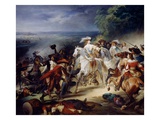 Battle of Rocroy, 19th May 1643, 1834 (Oil on Canvas)