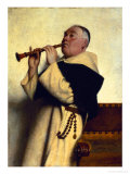 Buy Monk Playing a Clarinet at AllPosters.com