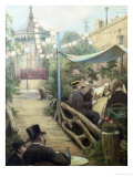 Buy L'Aperitif Concert, Rue Dorsel at AllPosters.com