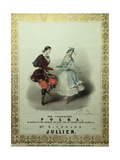 The Celebrated Polka, Song Sheet, 1840