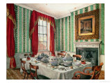 Buy Our Dining Room at York, 1838 at AllPosters.com