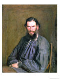 Portrait of Count Lev Nikolaevich Tolstoy (1828-1910) 1873
