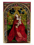 Buy Madonna of the Rose Bower, 1473 at AllPosters.com