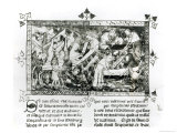 Buy Black Death at Tournai, by Gilles De Muisit, after 1349 at AllPosters.com