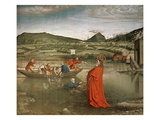 Miraculous Draught of Fishes, from the Altarpiece of Cardinal Francois De Mies, C.1444