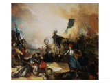 Buy The Battle of Marignan, 14th September 1515, 1836 at AllPosters.com
