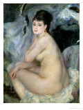 Nude, or Nude Seated on a Sofa, 1876