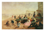 Buy A Seaside Scene at AllPosters.com