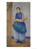Lady Carrying Bread, 1889