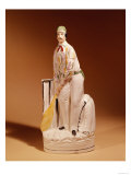 Staffordshire Figure of a Cricketer, 1865