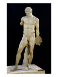 Buy The Discophoros, Replica of a Classical Greek Original at AllPosters.com