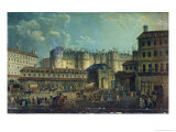 Buy Demolition of the Bastille in 1789 at AllPosters.com
