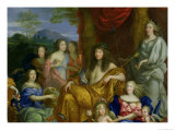 Buy The Family of Louis XIV (1638-1715) 1670 at AllPosters.com