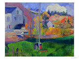 Brittany Landscape: the David Mill, 1894