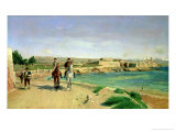 Buy Antibes, the Horse Ride, 1868 at AllPosters.com