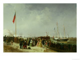Buy The Departure of the Steam Packet at Boulogne at AllPosters.com