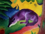 Buy Blue Fox, 1911 at AllPosters.com