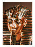 The Gold Mask, from the Treasure of Tutankhamun (circa 1370-52 BC) circa 1340 BC